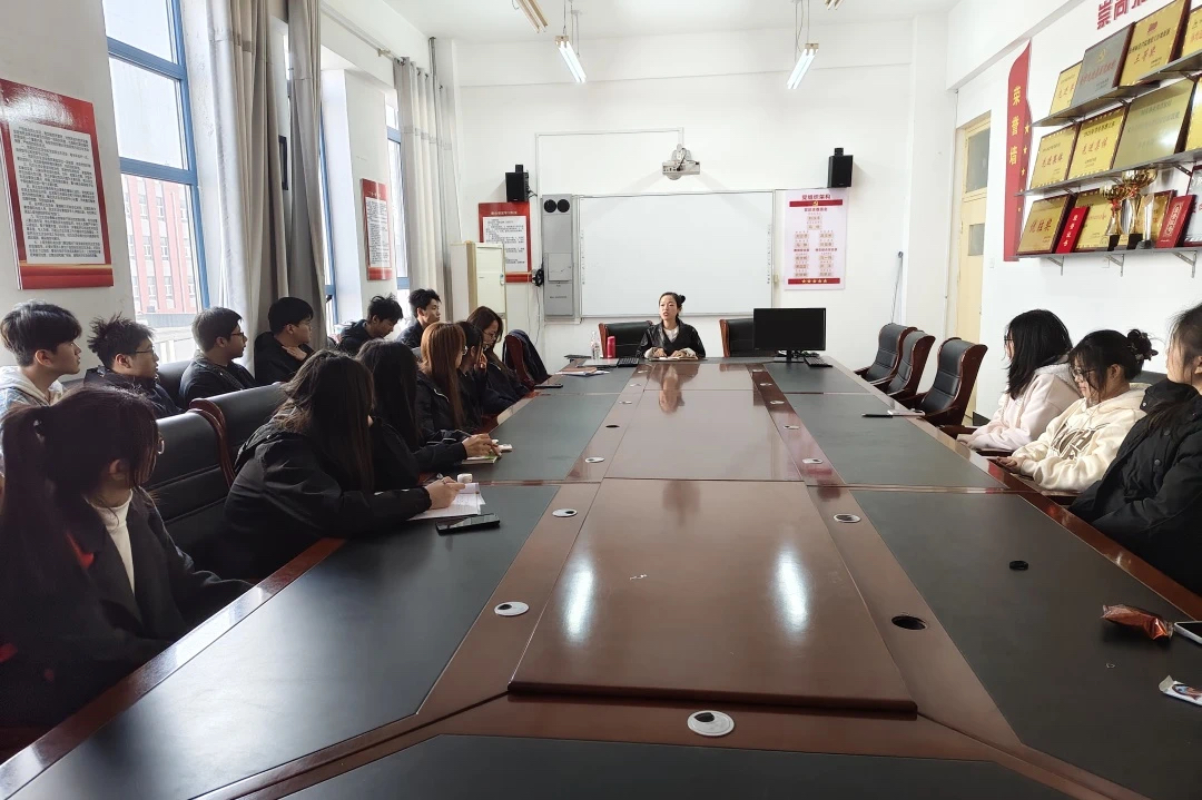 生命科學學院召開新學期學生工作會議并部署文化藝術交流活動